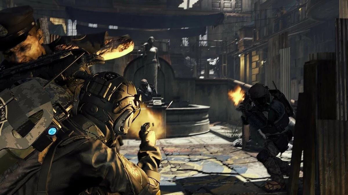Скриншоты из Resident Evil: Umbrella Corps / Картинка 69