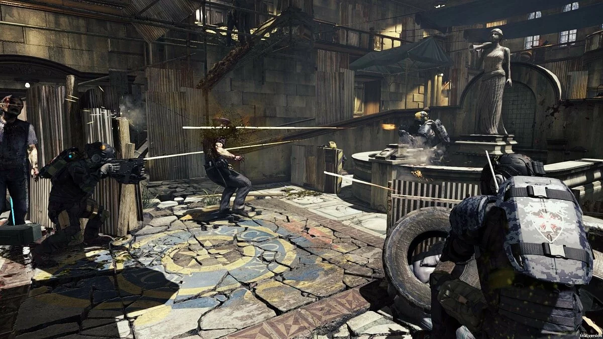 Скриншоты из Resident Evil: Umbrella Corps / Картинка 70