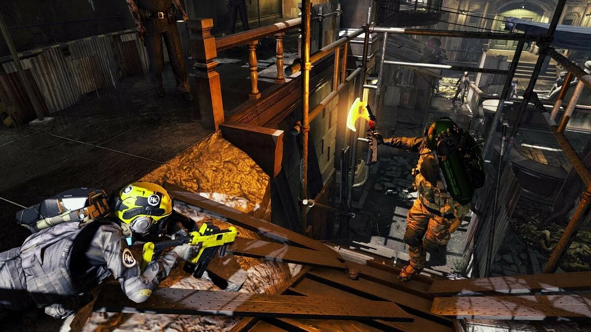 Скриншоты из Resident Evil: Umbrella Corps / Картинка 71