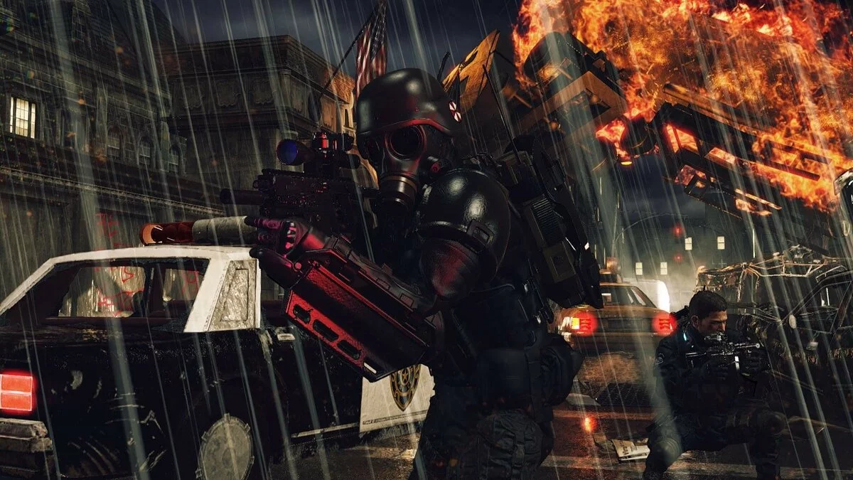 Скриншоты из Resident Evil: Umbrella Corps / Картинка 74
