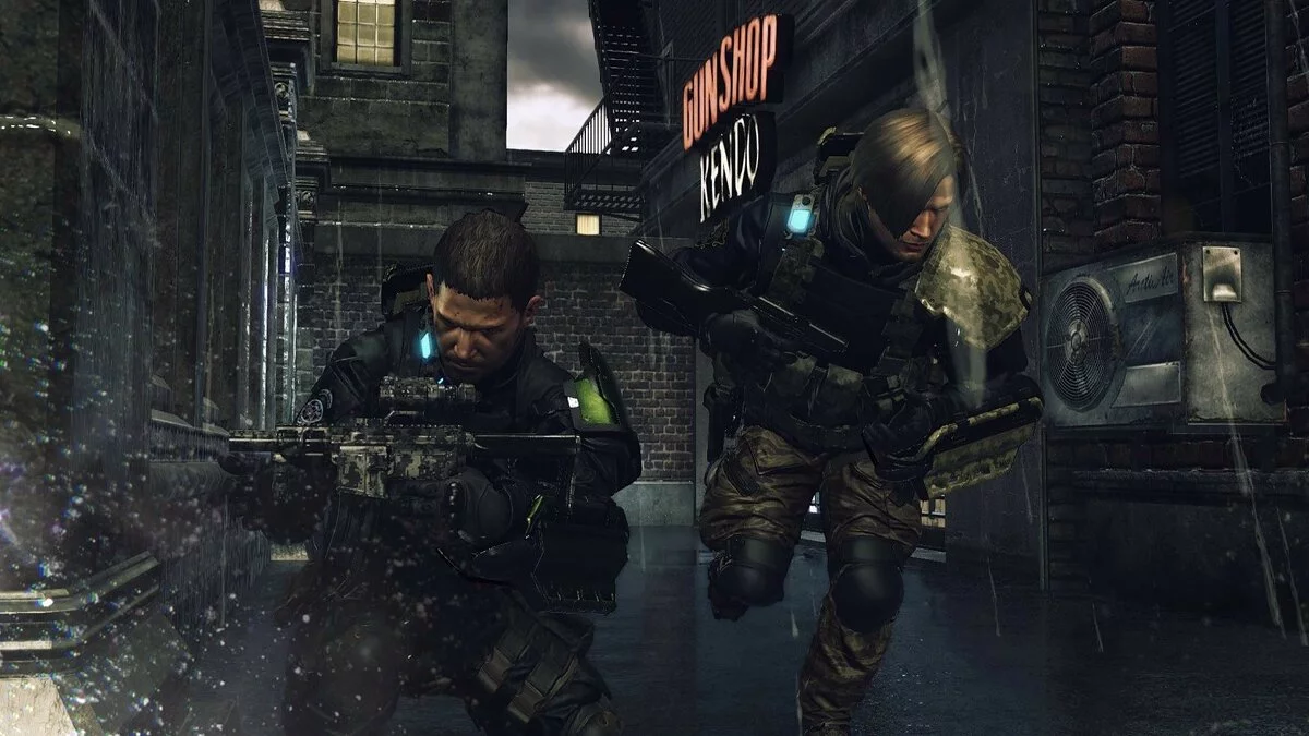 Скриншоты из Resident Evil: Umbrella Corps / Картинка 75