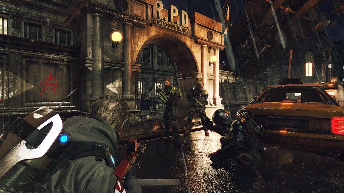 Скриншоты из Resident Evil: Umbrella Corps / Картинка 76