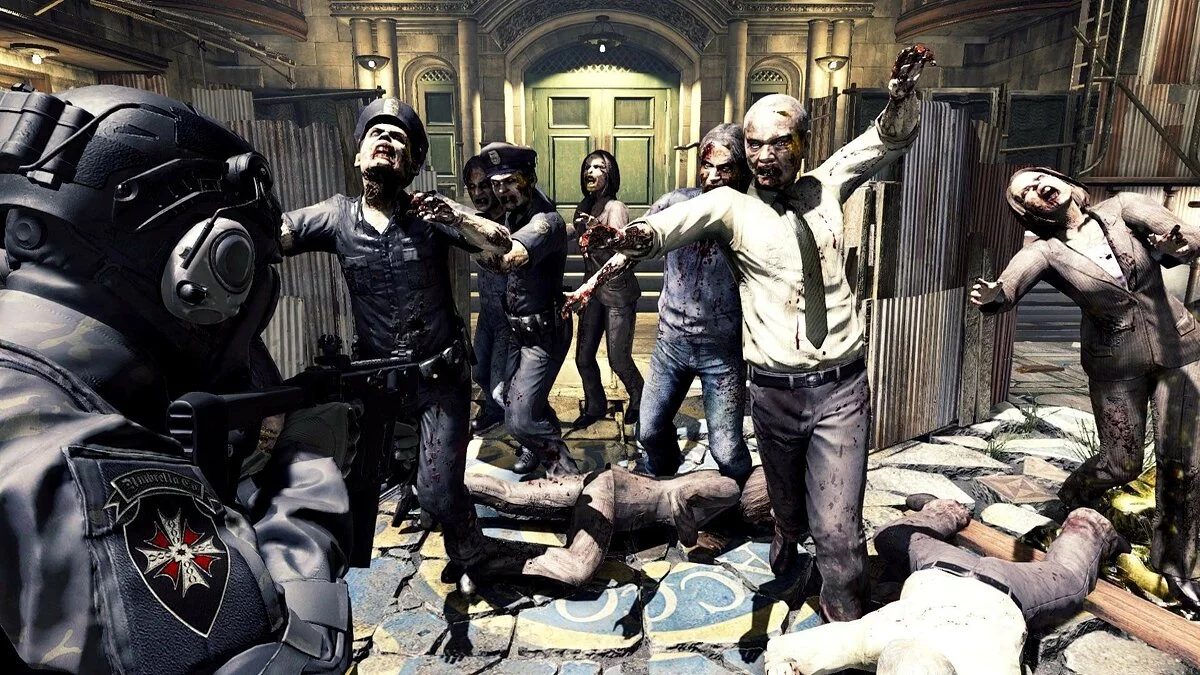 Скриншоты из Resident Evil: Umbrella Corps / Картинка 77