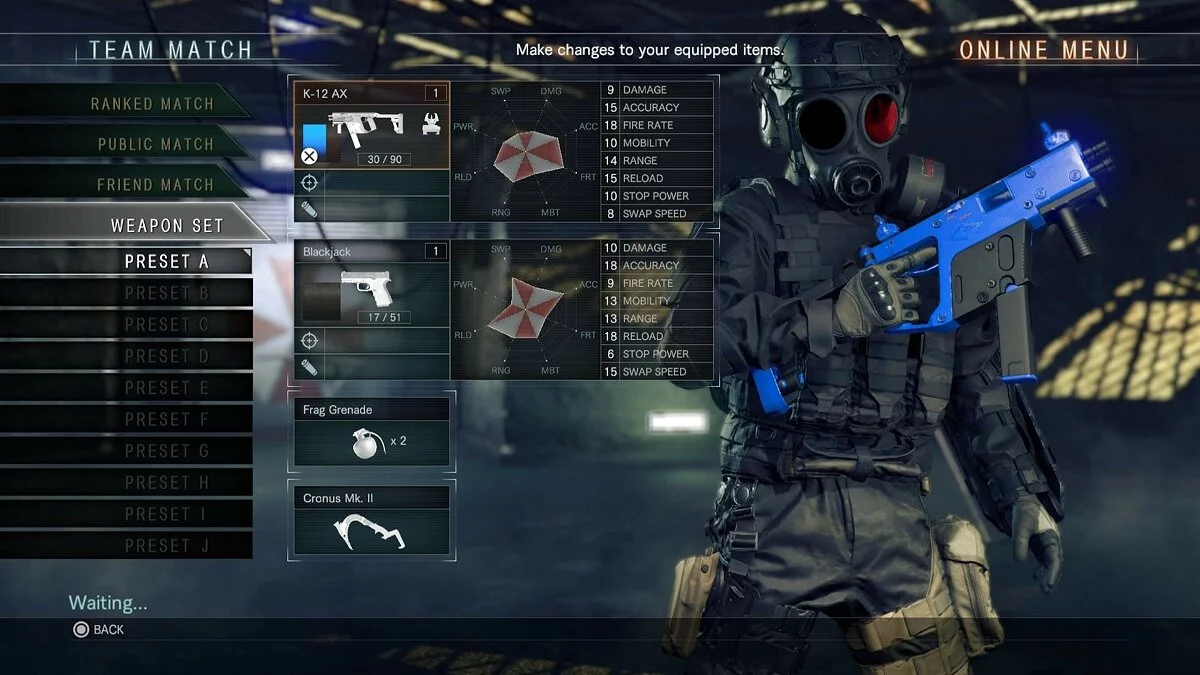 Скриншоты из Resident Evil: Umbrella Corps / Картинка 79