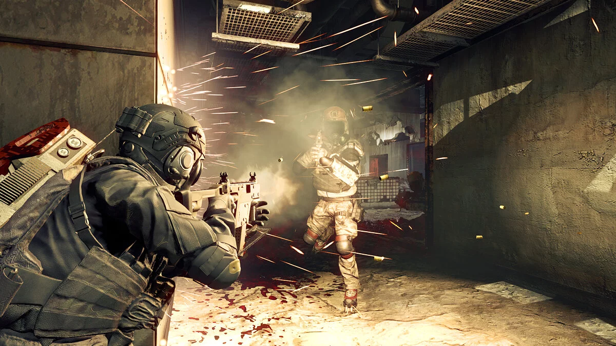 Скриншоты из Resident Evil: Umbrella Corps / Картинка 1
