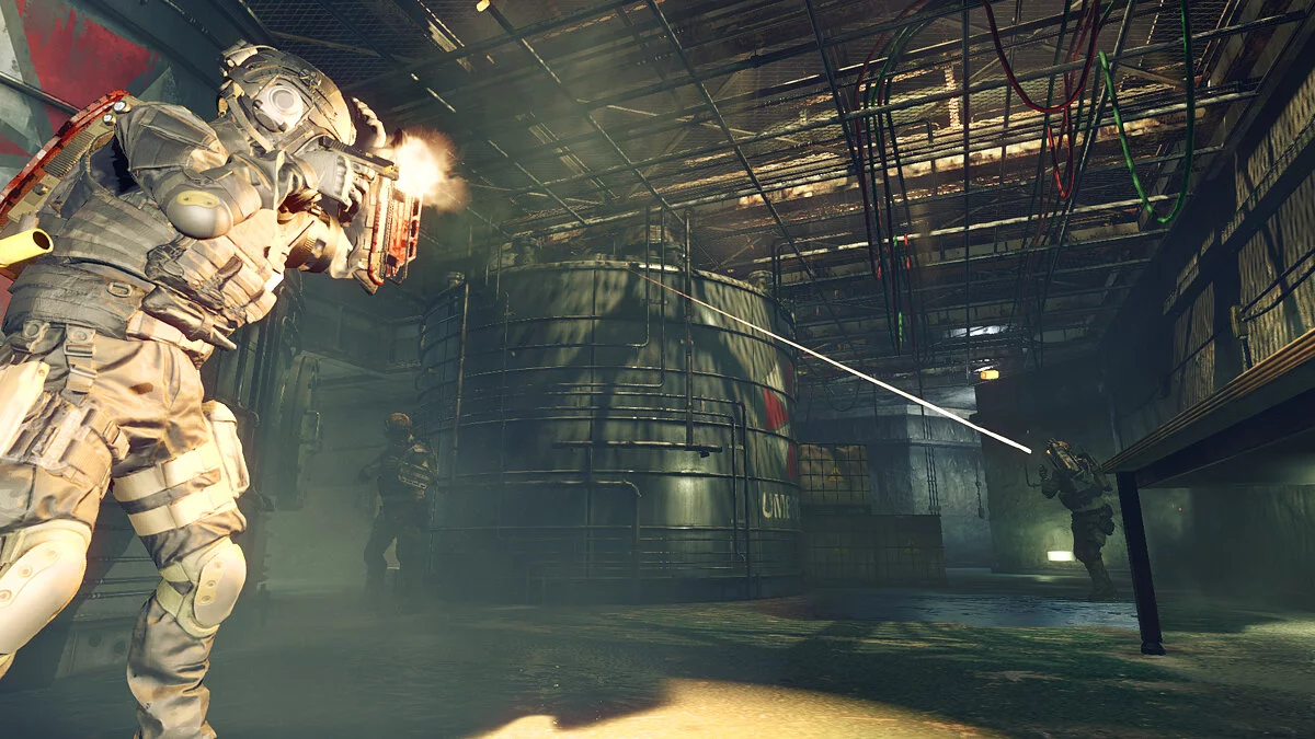 Скриншоты из Resident Evil: Umbrella Corps / Картинка 2