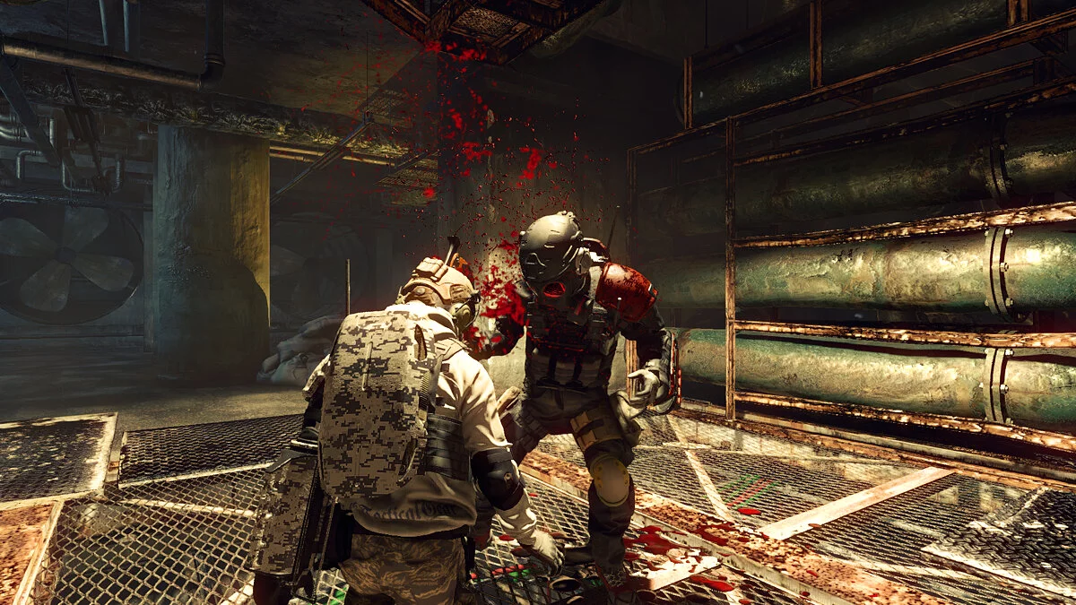 Скриншоты из Resident Evil: Umbrella Corps / Картинка 5