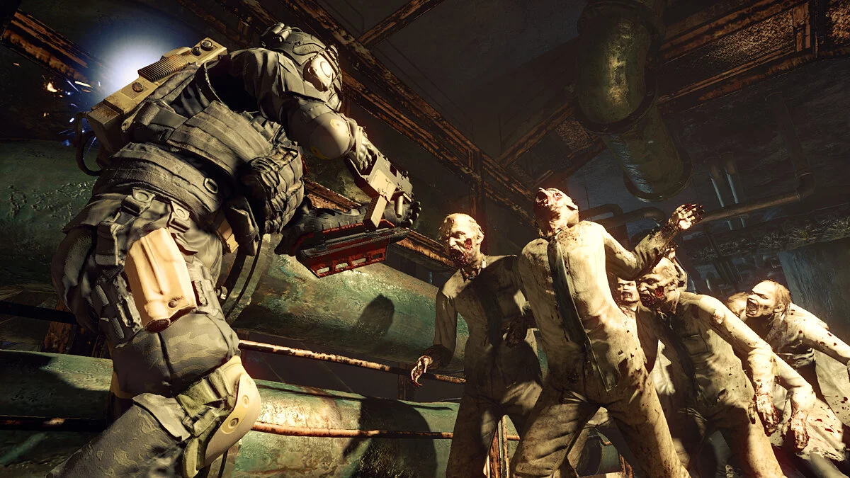 Скриншоты из Resident Evil: Umbrella Corps / Картинка 6