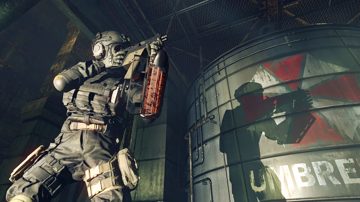 Скриншоты из Resident Evil: Umbrella Corps / Картинка 7
