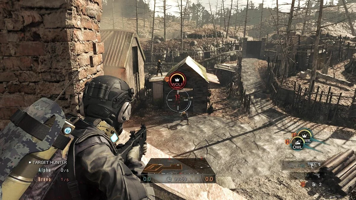 Скриншоты из Resident Evil: Umbrella Corps / Картинка 26