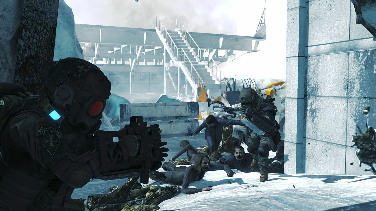 Скриншоты из Resident Evil: Umbrella Corps / Картинка 32