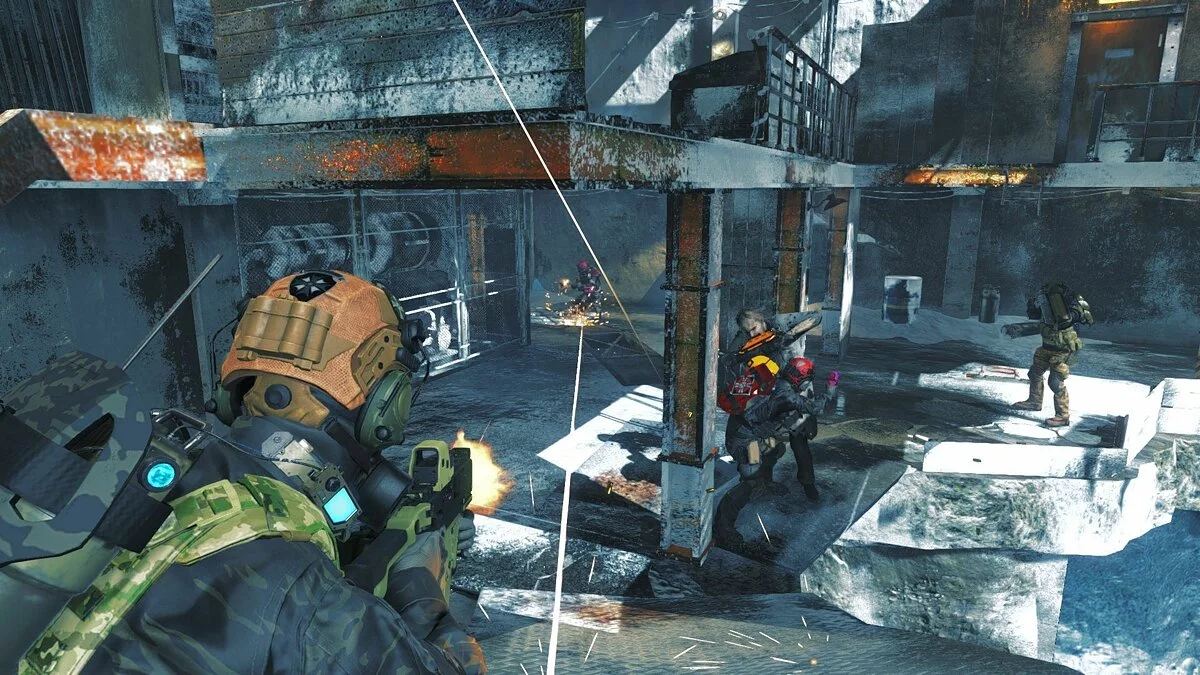 Скриншоты из Resident Evil: Umbrella Corps / Картинка 35