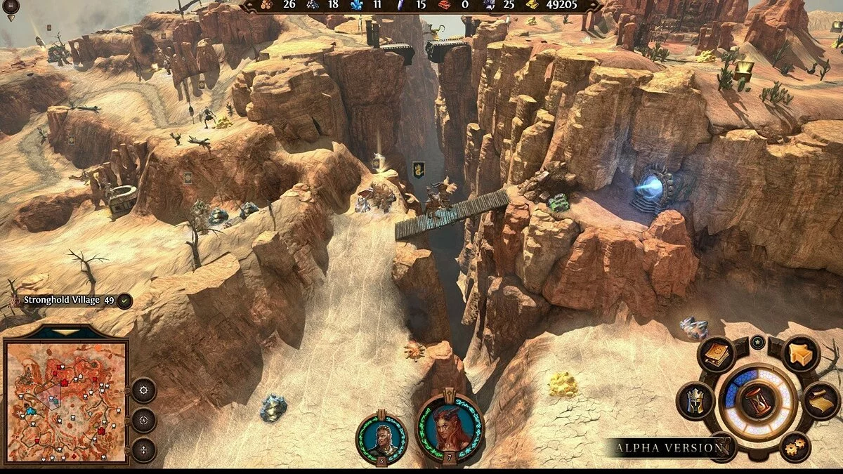 Скриншоты из Might & Magic: Heroes 7 / Картинка 8