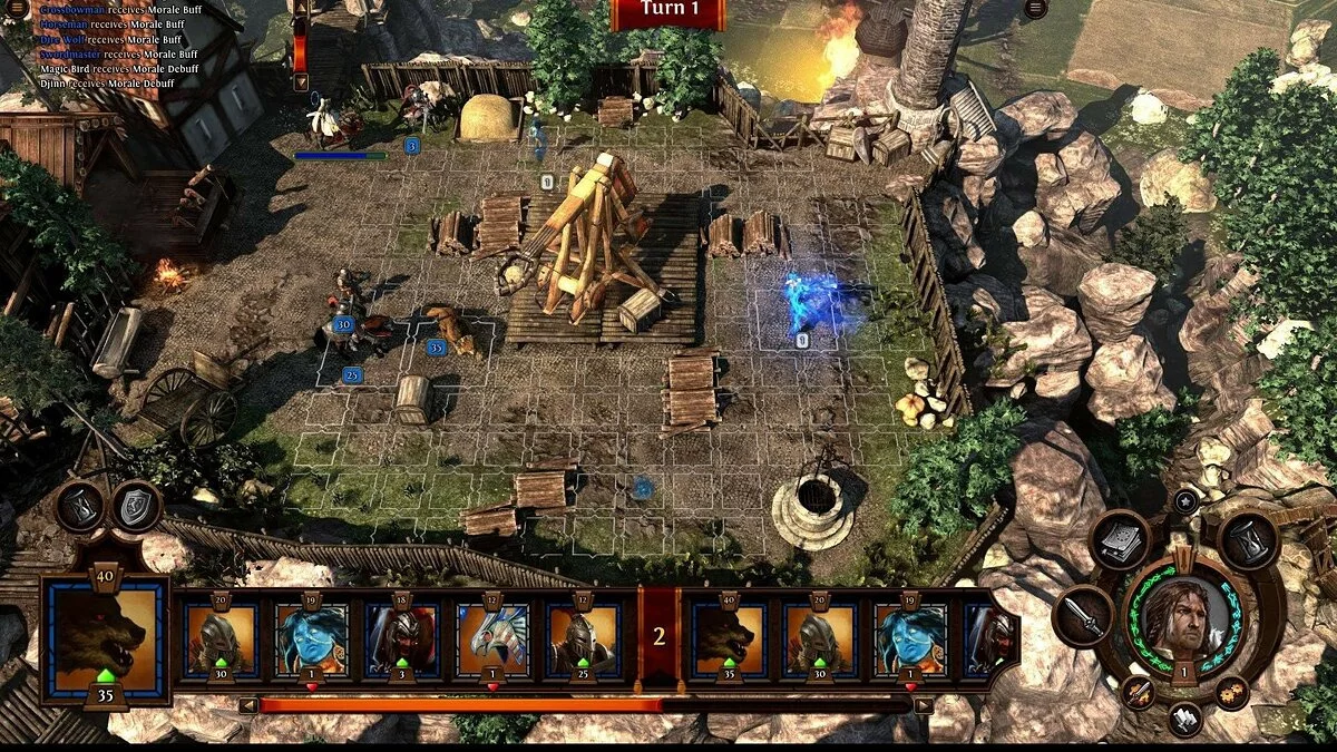 Скриншоты из Might & Magic: Heroes 7 / Картинка 14