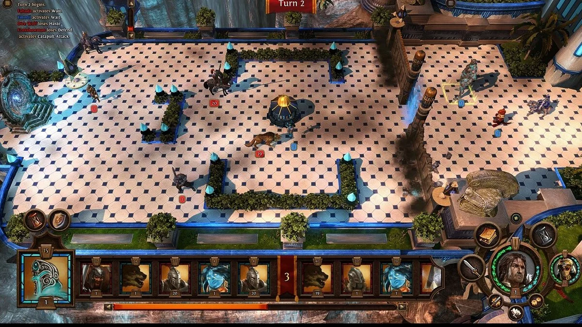 Скриншоты из Might & Magic: Heroes 7 / Картинка 15