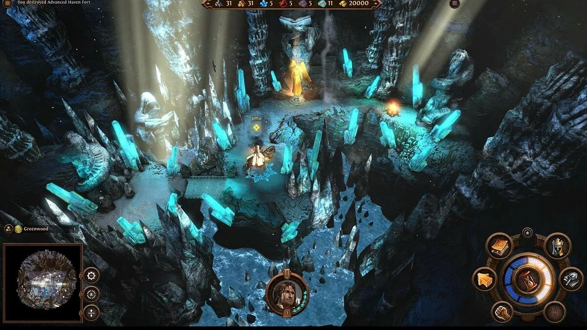 Скриншоты из Might & Magic: Heroes 7 / Картинка 17