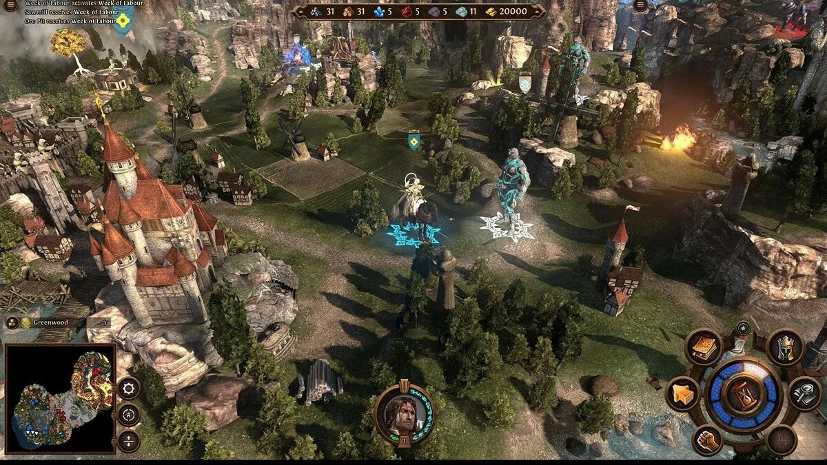 Скриншоты из Might & Magic: Heroes 7 / Картинка 18