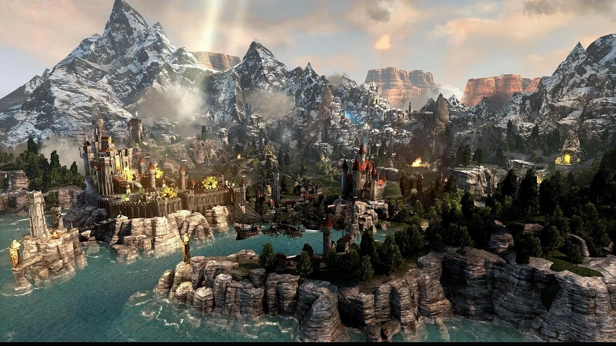 Скриншоты из Might & Magic: Heroes 7 / Картинка 20