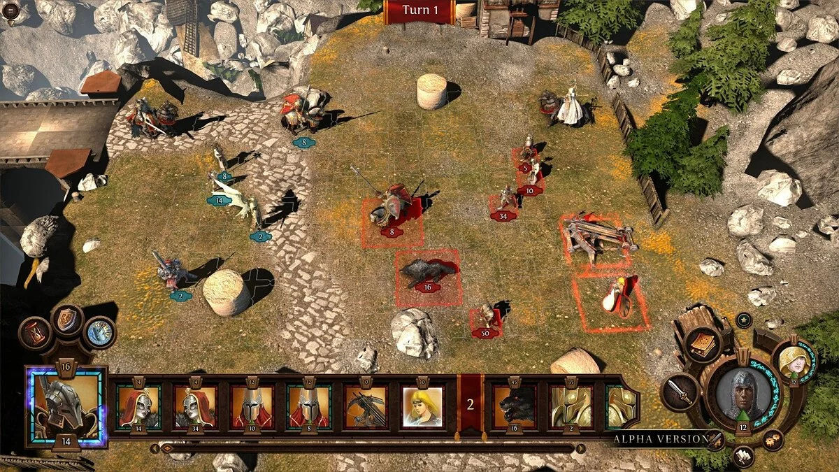 Скриншоты из Might & Magic: Heroes 7 / Картинка 1
