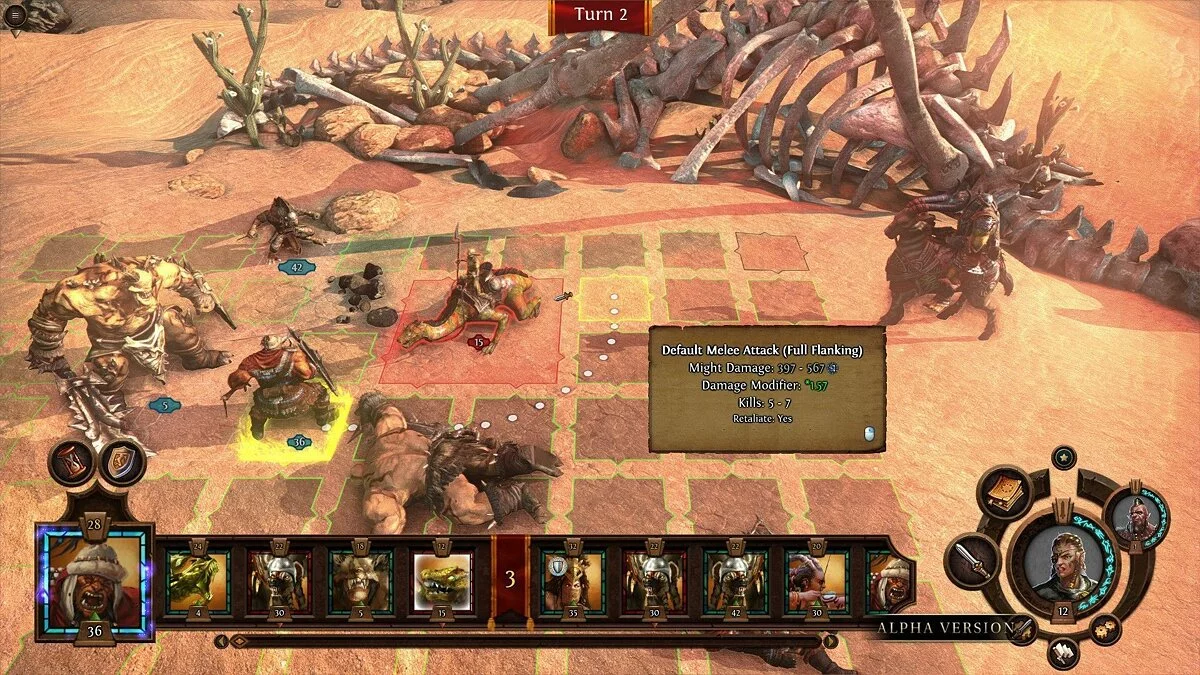 Скриншоты из Might & Magic: Heroes 7 / Картинка 3