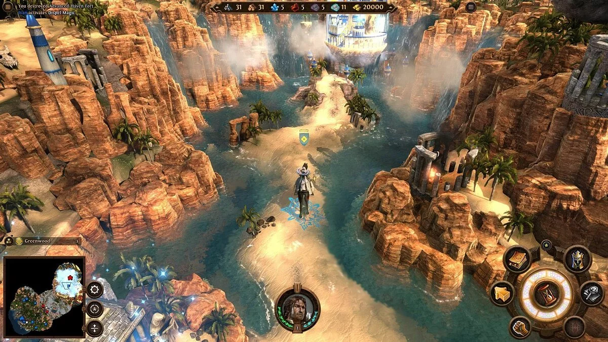 Скриншоты из Might & Magic: Heroes 7 / Картинка 5