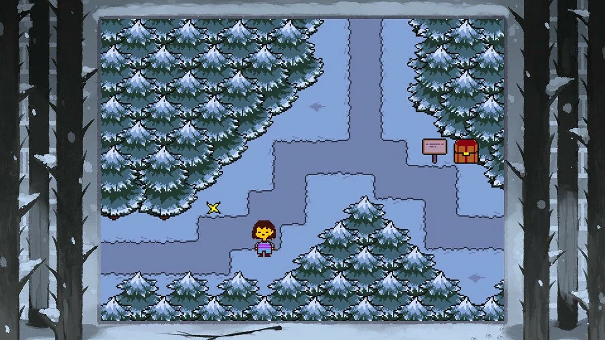 Скриншоты из Undertale / Картинка 12