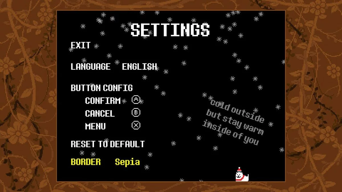 Скриншоты из Undertale / Картинка 10