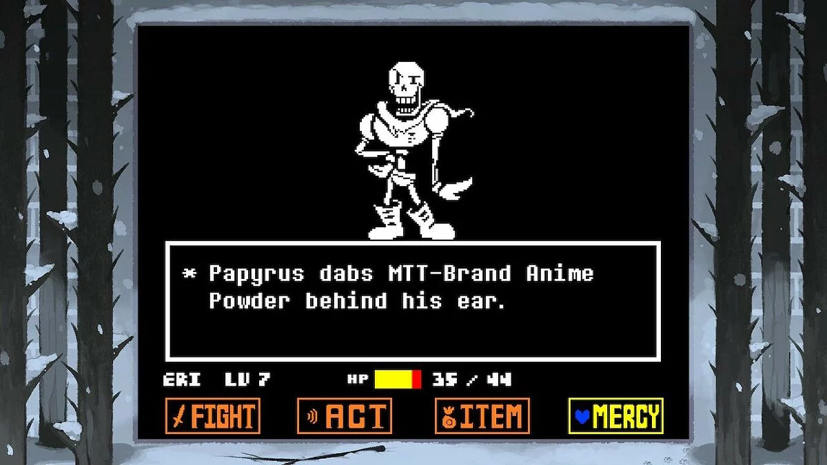 Скриншоты из Undertale / Картинка 15