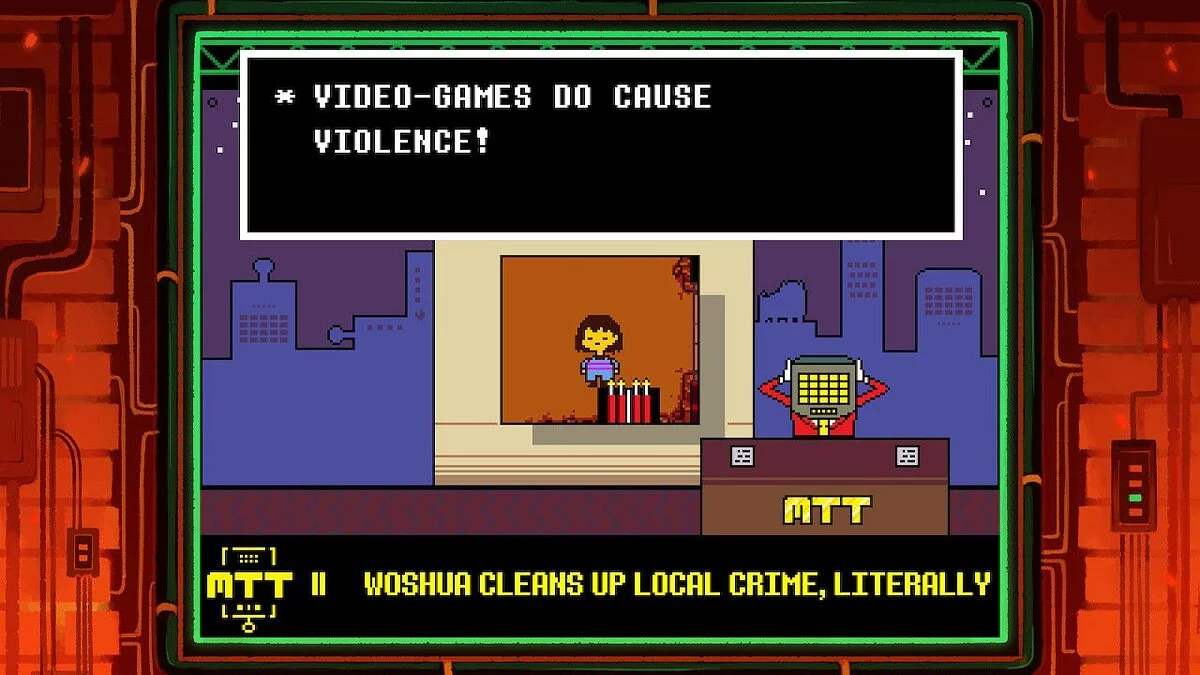 Скриншоты из Undertale / Картинка 19
