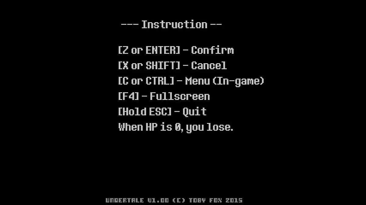 Скриншоты из Undertale / Картинка 22
