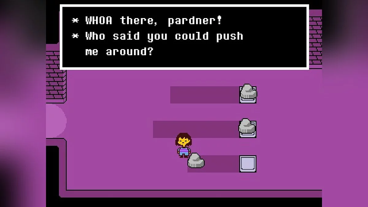 Скриншоты из Undertale / Картинка 33