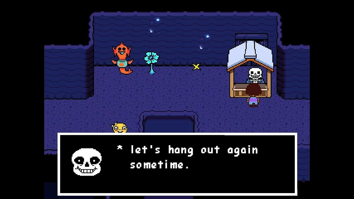 Скриншоты из Undertale / Картинка 39