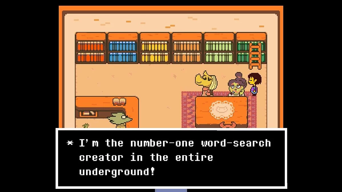 Скриншоты из Undertale / Картинка 41