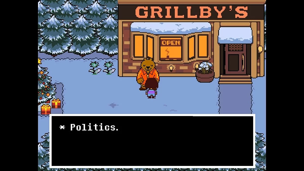 Скриншоты из Undertale / Картинка 42