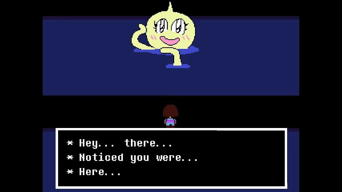 Скриншоты из Undertale / Картинка 48