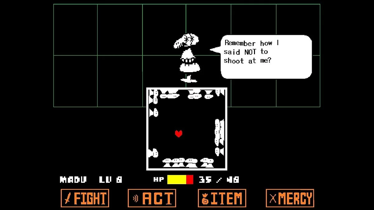 Скриншоты из Undertale / Картинка 51