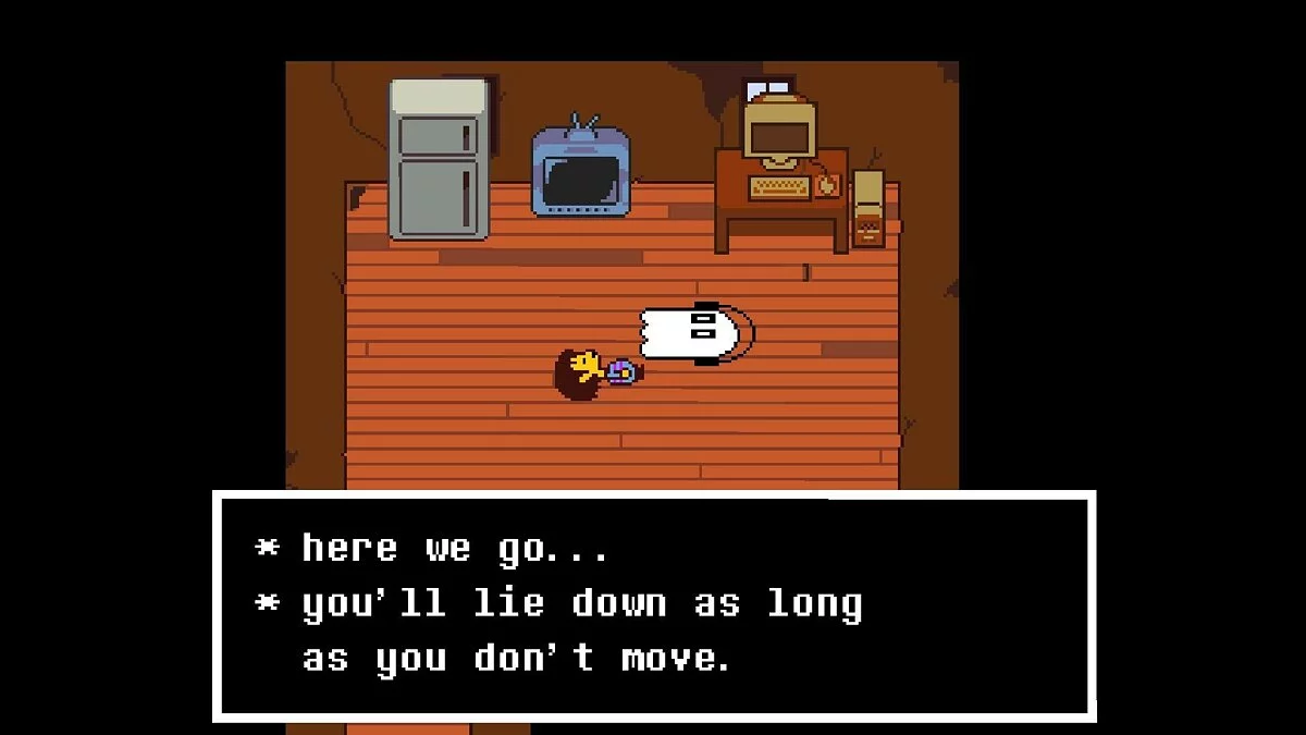 Скриншоты из Undertale / Картинка 53