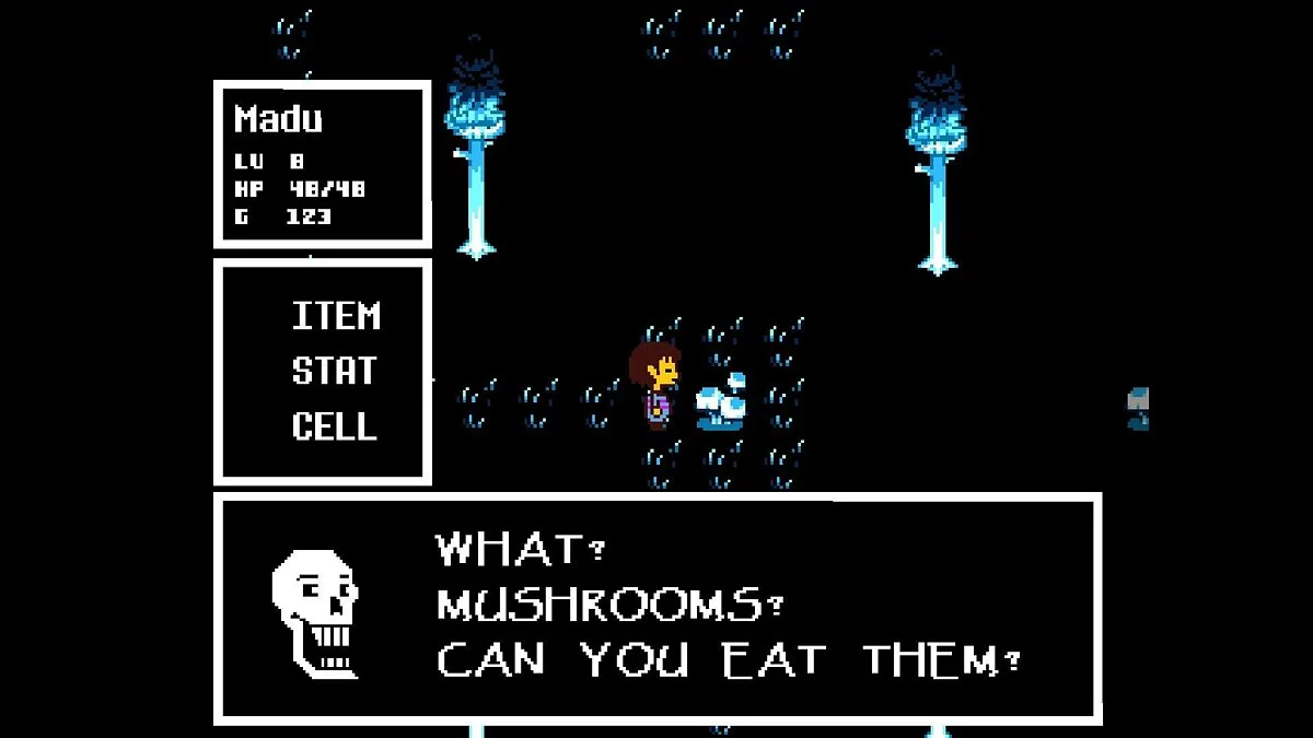 Скриншоты из Undertale / Картинка 56