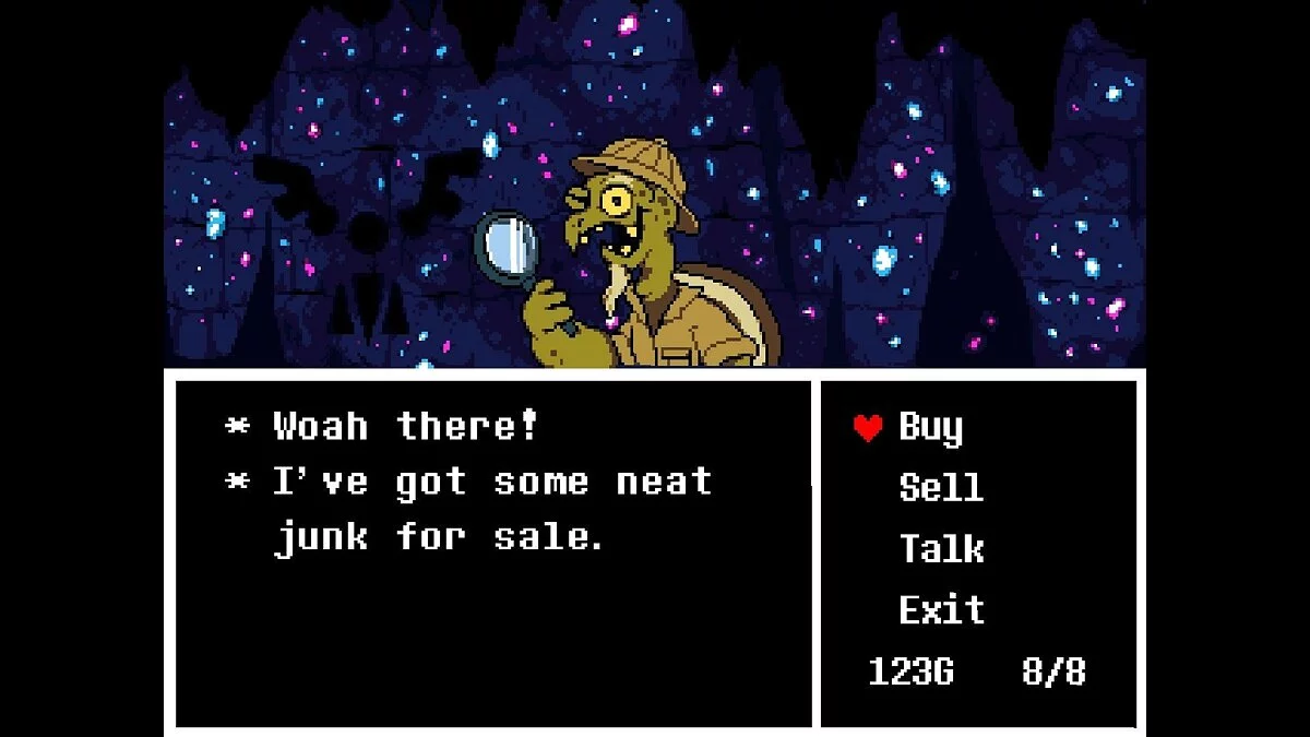 Скриншоты из Undertale / Картинка 55