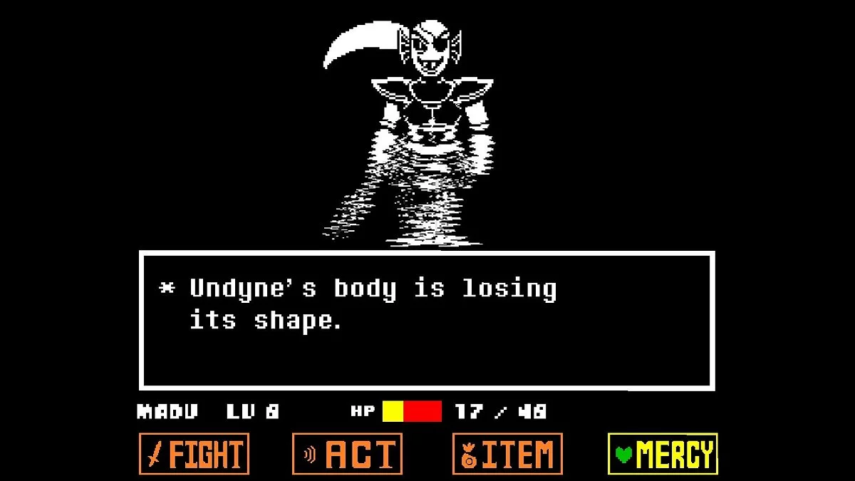 Скриншоты из Undertale / Картинка 59