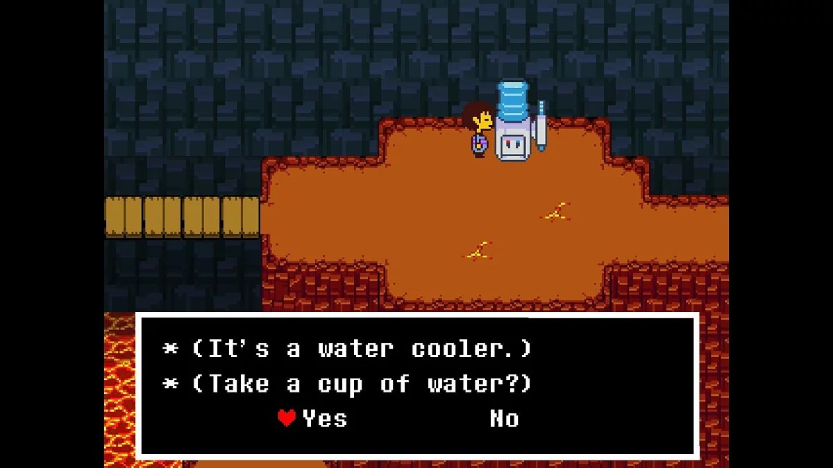 Скриншоты из Undertale / Картинка 60