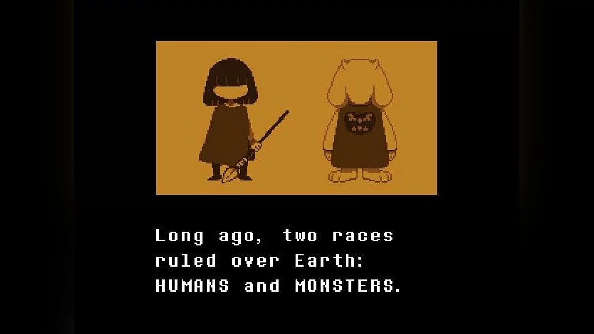Скриншоты из Undertale / Картинка 1