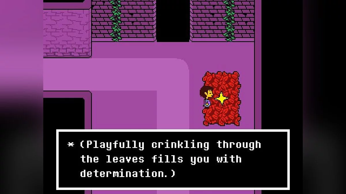 Скриншоты из Undertale / Картинка 7