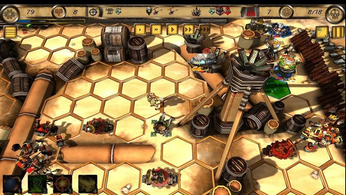 Скриншоты из Hydraulic Empire / Картинка 4