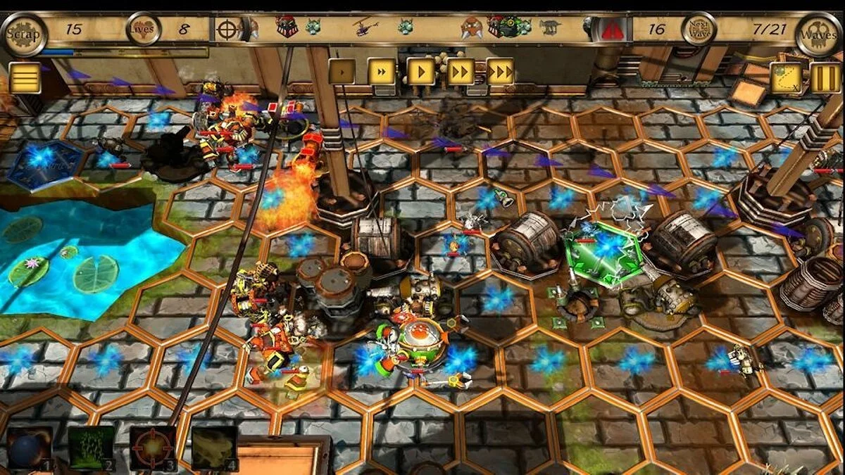Скриншоты из Hydraulic Empire / Картинка 7