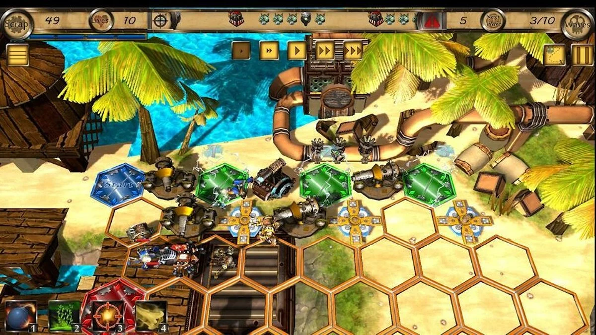 Скриншоты из Hydraulic Empire / Картинка 9