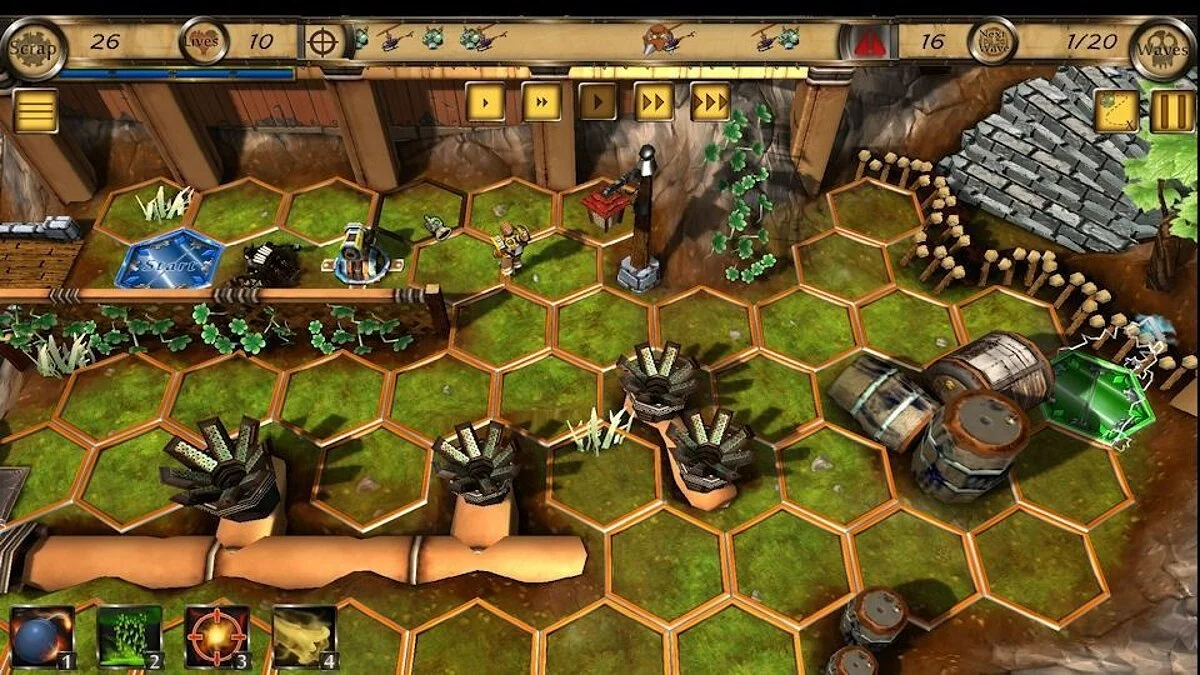 Скриншоты из Hydraulic Empire / Картинка 10