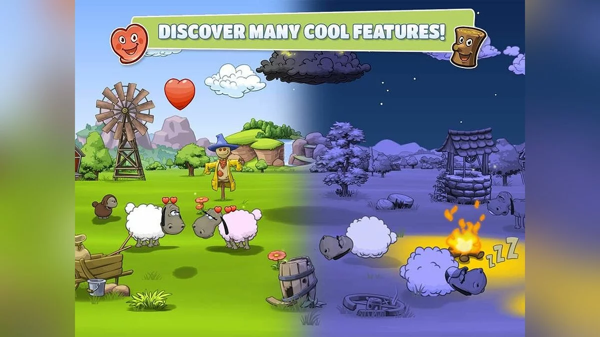 Скриншоты из Clouds & Sheep 2 / Картинка 4