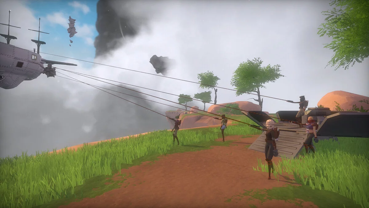 Скриншоты из Worlds Adrift / Картинка 16