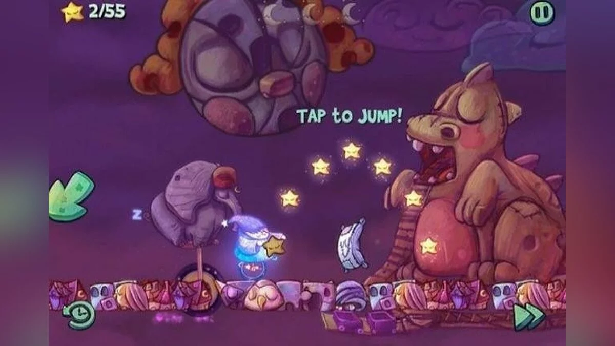 Скриншоты из Sleepwalker's Journey / Картинка 24